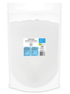 Tapioka (Skrobia Z Manioku) Bezglutenowa Bio 3 Kg - Horeca (Bio Planet) [BIO]