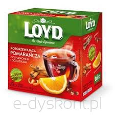 Loyd Herbatka Rozgrzewająca Pomarańcza  Cynamon (20X2G)