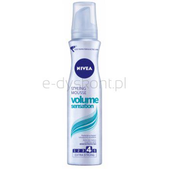 Nivea Pianka Volume Care 150 Ml