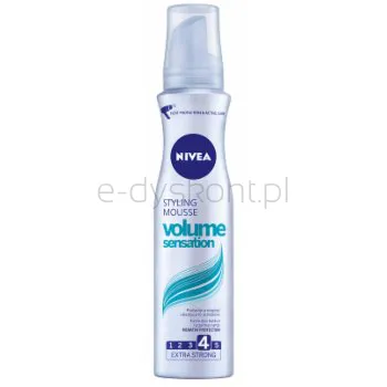 Nivea Pianka Volume Care 150 Ml