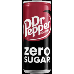 Dr Peppper Zero 0,33l