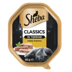 Sheba Tacka Classic in terrine Koktajl drobiowy 85g