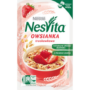 NESVITA Owsianka truskawkowa 45 g