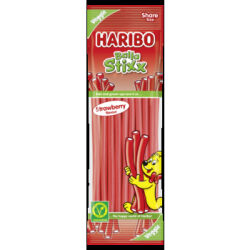 Haribo Balla Stixx Truskawka Veggie 170g