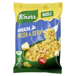 Knorr Nudle Cheese Pizza 4 sery 64 g