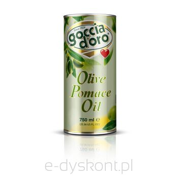 Goccia D'Oro Oliwa z wytłoczyn z oliwek 750 ml 