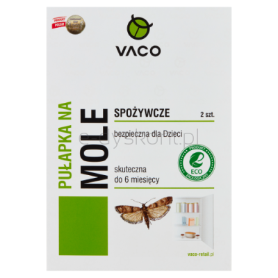 Eco Vaco Pułapka na mole spożywcze 2 szt.