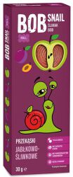 Bob Snail Przekąska jablko- śliwka 30g