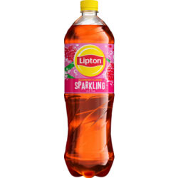 Lipton Raspberry Flavour Sparkling Ice Tea 1,5 l- SK