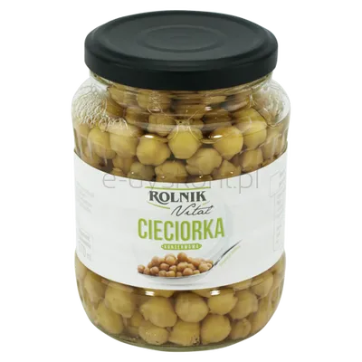 Rolnik Cieciorka Konserwowa 370 Ml Vital