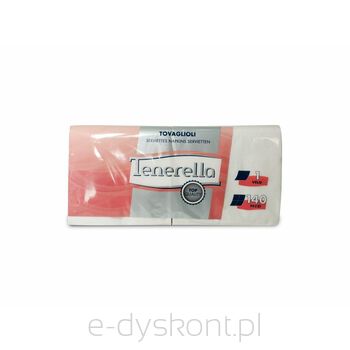 Serwetki Tenerella Białe 1W 33X33 140Szt