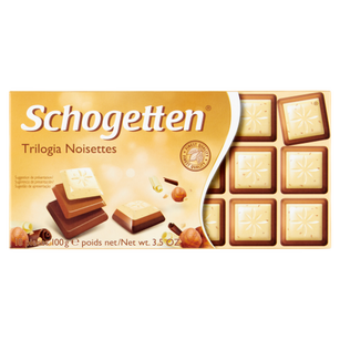 Schogetten Czekolada Trilogia Noisettes 100G