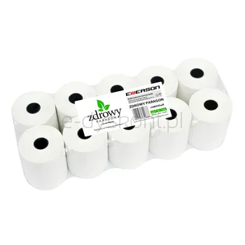 Rolka Termiczna Zdrowy Paragon Emerson 80 Mm X 30 M