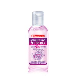 Clean Hands Antybakteryjny Żel Do Rąk Z Kolagenem I Witaminą E, 50 Ml