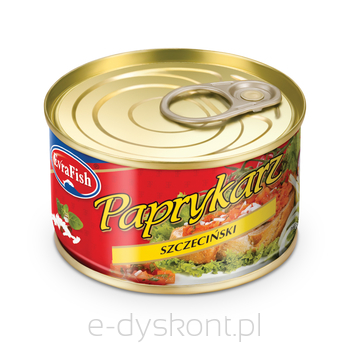 Evrafish Paprykarz Szczeciński 165 G