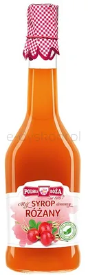 Syrop Różany 500 Ml