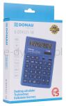 Donau Kalkulator Biurowy TECH, CI-SDC444XRNVE, 12-cyfr. wyświetlacz, wym. 190x143x40 mm, granatowy - 7