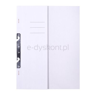 Office Products Skoroszyt Budget Zawieszkowy Karton, Nadruk, 1/2, A4, 250Gsm, Biały