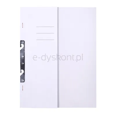 Skoroszyt Zawieszkowy Office Products Budget, Karton, Nadruk, 1/2, A4, 250Gsm, Biały
