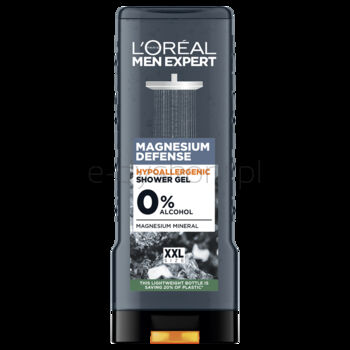 L'Oréal Paris Men Expert Magnesium Defense Żel Pod Prysznic 400 Ml
