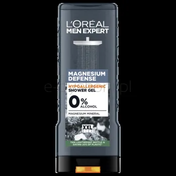 L'Oréal Paris Men Expert Magnesium Defense Żel Pod Prysznic 400 Ml