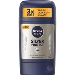 Nivea Men Antyperspirant Silver Protect Stick 50Ml