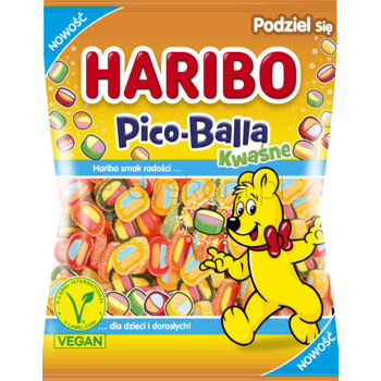 Haribo PICO BALLA SAUER 160G