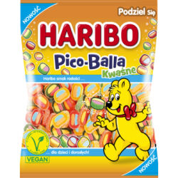 Haribo PICO BALLA SAUER 160G