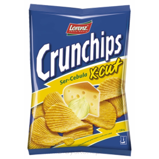 Crunchips X-Cut SerCebula 140G