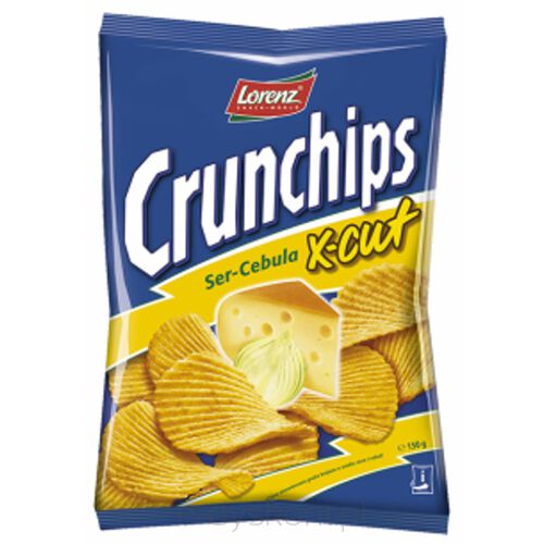 Crunchips X-Cut SerCebula 140G