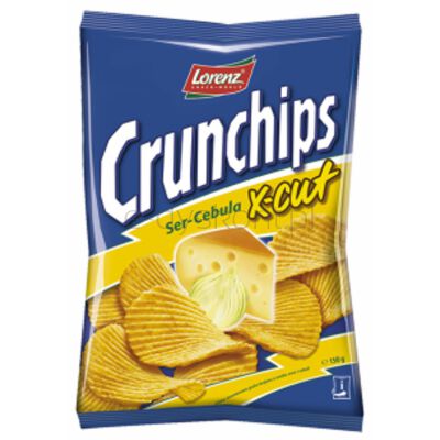 Crunchips X-Cut SerCebula 140G