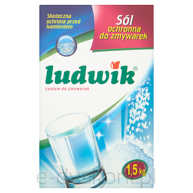 Ludwik Sól Ochronna Do Zmywarek 1,5 Kg