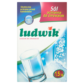 Ludwik Sól Ochronna Do Zmywarek 1,5 Kg