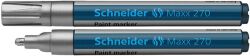 Schneider Marker Olej owy Maxx 270, Okrągły, 1-3Mm, Srebrny 
