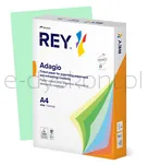 Papier ksero REY ADAGIO, A4, 160gsm, 09 zielony pastel *RYADA160X478 R100, 250 ark. - 2