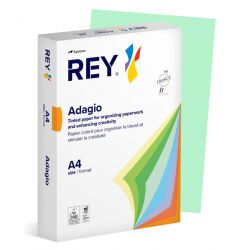 Rey Adagio Papier ksero A4, 160gsm, 09 zielony pastel *RYADA160X478 R100, 250 ark.