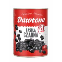 Dawtona Fasola Czarna Konserwowa 400G 