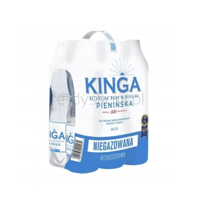 Kinga Pienińska Woda 1,5l niegazowana SK