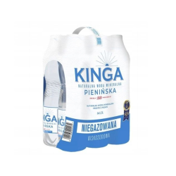Kinga Pienińska Woda 1,5l niegazowana SK