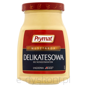 Prymat Musztarda Delikatesowa 185G 