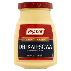 Prymat Musztarda Delikatesowa 185G 