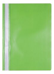Office Products Skoroszyt, Pp, A4, Miękki, 100/170Mikr., Jasnozielony 