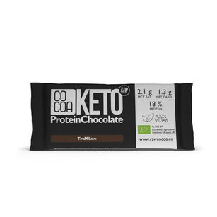 Czekolada Proteinowa O Smaku Tiramisu Keto Bio 40 G - Cocoa [BIO]