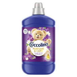 Coccolino Perfume & Care Purple Orchid & Blueberry Płyn&nbsp;do&nbsp;płukania&nbsp;tkanin 1610 ml