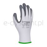Donau Rękawice Safety Nitrile 01, Kat. Ii, Rozm. 11, Szare - 2