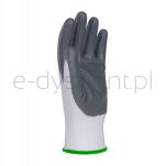 Donau Rękawice Safety Nitrile 01, Kat. Ii, Rozm. 11, Szare - 3
