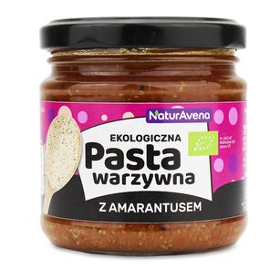 Pasta Warzywna Z Amarantusem Bio 185 G - Naturavena [BIO]