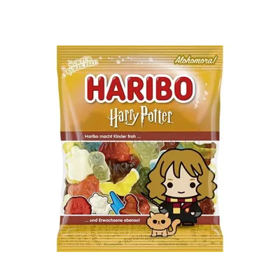 Żelki Haribo HERMIONE GRANGER 160G
