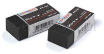 Keyroad Gumka Uniwersalna Black, 3Szt., Blister, Czarna - 2