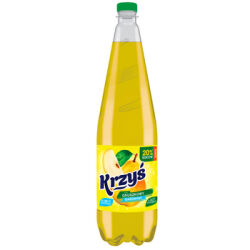 Jurajska Krzyś napój o smaku gruszkowym 20% soków butelka pet 1,25L SK